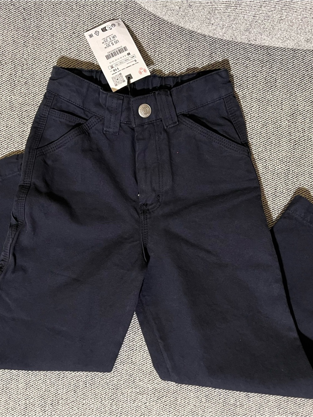 Zara Straight Legged Carpenter Jeans